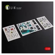 RSKK48092 1/48 Mi-24D 内装3Dデカール （トランぺッター用） [プラモデル用品]