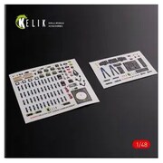 RSKK48093 1/48 CH-47F 内装3Dデカール （イタレリ用） [プラモデル用品]