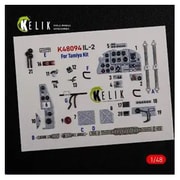 RSKK48094 1/48 Il-2 内装3Dデカール （タミヤ用） [プラモデル用品]