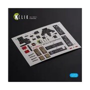 RSKK72090 1/72 F-89D/J 内装3Dデカール （レベル用） [プラモデル用品]