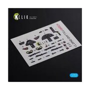 RSKK72093 1/72 フォーランド・ナット T.1 内装3Dデカール （エアフィックス用） [プラモデル用品]