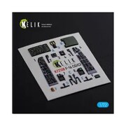 RSKK72108 1/72 F-16CG/CJ 内装3Dデカール （アカデミー用） [プラモデル用品]