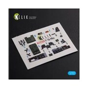 RSKK72109 1/72 F-16MLU 内装3Dデカール （レベル用） [プラモデル用品]