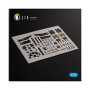 RSKK72120 1/72 ミラージュ2000D 内装3Dデカール （モデルズビット） [プラモデル用品]