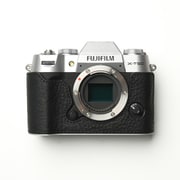 富士フイルム X-T50用 本革ケース ヴィンテージ風 ブラック PTBC001