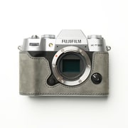 富士フイルム X-T50用 本革ケース ヴィンテージ風 ディープグレー PTBC004