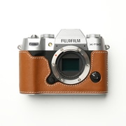 富士フイルム X-T50用 本革ケース クラシック サドルブラウン PTBC008