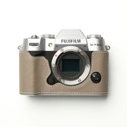 富士フイルム X-T50用 本革ケース クラシック ベージュ PTBC011