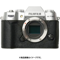 富士フイルム X-T50用 本革ケース クラシック ブラック PTBC012