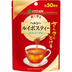 ヨドバシ.com - 伊藤園 さらさらとける 濃く香る ヘルシールイボスティー 40g [カフェインゼロ 粉末 チャック付き袋タイプ]  通販【全品無料配達】