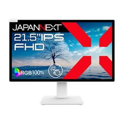 液晶モニター/21.5型/IPSパネル搭載/マルチタッチ対応/フルHD（1920x1080）解像度/HDMI/DP/USB-C/HDR/sRGB：100％/ホワイトカラー採用 JN-IPS2152FHDR-T