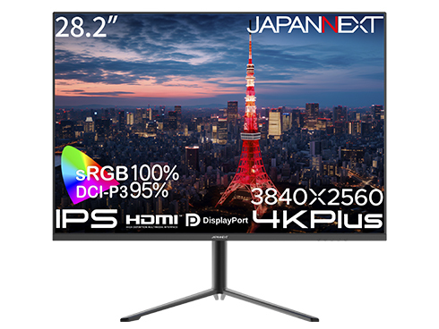 ヨドバシ.com - JAPANNEXT ジャパンネクスト 液晶モニター/28.2