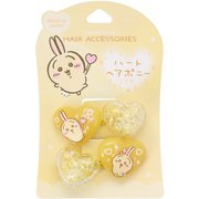 CW01842 [ちいかわ ハートヘアポニー2P＜うさぎ＞]