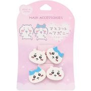 CW01848 [ちいかわ マスコットヘアポニー2P＜ちいかわ＆ハチワレ＞]