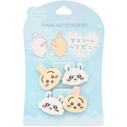 CW01849 [ちいかわ マスコットヘアポニー2P＜うさぎ＆モモンガ＞]