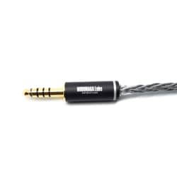 【中古】NOBUNAGA Labs 比叡 4.4mm/3.5mm×2 リケーブル 412qk1TAWaL.jpg