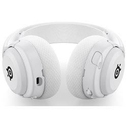 ゲーミングヘッドセットSTEELSERIES ARCTIS 5 WHITE Amazon.co.jp: 【国内正規品】密閉型 ゲーミングヘッドセット