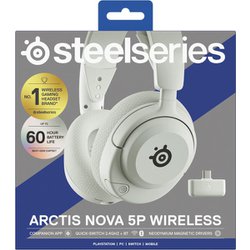 ゲーミングヘッドセットSTEELSERIES ARCTIS 5 WHITE Amazon.co.jp: 【国内正規品】密閉型 ゲーミングヘッドセット
