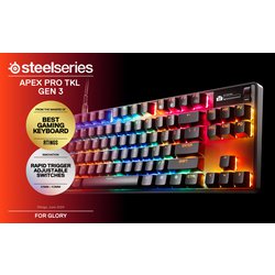 ヨドバシ.com - SteelSeries スティールシリーズ Apex Pro TKL ヨドバシ.com - SteelSeries スティールシリーズ Apex Pro TKL