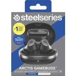 SteelSeries ゲーミングイヤホン ワイヤレス Arctis GameB Arctis GameBuds™ for Xbox