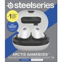 イヤホン SteelSeries Arctis GameBuds white Amazon.co.jp: SteelSeries ゲーミングワイヤレスイヤホン