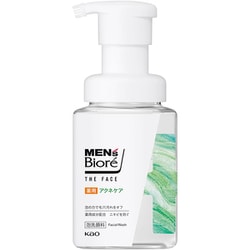 メンズビオレ ザフェイス 薬用アクネケア 本体 200ml [洗顔 メンズ]