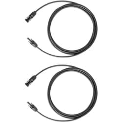 A24U1011 [Anker Solix Solar Panel MC4 Charging Cable （5m） Black]