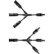 A24V5011 [Anker Solix MC4 3-Port Solar Charging Connector Black]