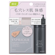 エスプリーク ヌードカバー ロングステイ パクト 限定キット 2 410 オークル