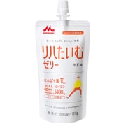リハタイムゼリー 甘夏味 120g