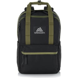 イージーピージーデイ デイパック 18L ブラック/オリーブ（2470） 1038682470