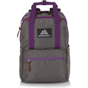 イージーピージーデイ デイパック 18L グレー/パープル(T240) 103868T240