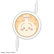 ちいかわ PD60W 対応 USB2.0 リール式 USB Type-C-USB Type-C ケーブル 1m うさぎ CK-49C