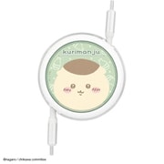 ちいかわ PD60W 対応 USB2.0 リール式 USB Type-C-USB Type-C ケーブル 1m くりまんじゅう CK-49F