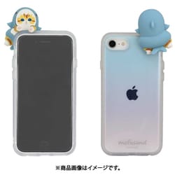 MOFU-48A [mofusand フレーム IIIIfit Clear iPhoneSE（第3世代/第2世代）/8/7/6s/6 対応 ケース サメにゃん]