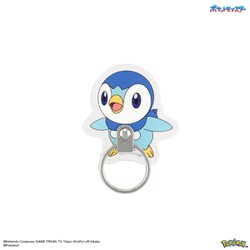 POKE-924E [ポケットモンスター ダイカットマルチリング ポッチャマ]