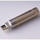 仮想アース USB-TypeCプラグ CRYSTAL EpUC-G