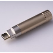仮想アース USB-TypeCプラグ CRYSTAL EpUC-G
