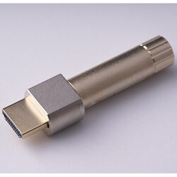 仮想アース HDMI-TypeAプラグ CRYSTAL EpHA-G