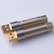 仮想アース USB-typeAプラグ 2本セット CRYSTAL EpUA-G×2