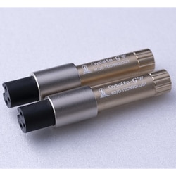 仮想アース XLRメスプラグ 2個セット CRYSTAL EpXW-G×2