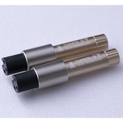 仮想アース XLRメスプラグ 2個セット CRYSTAL EpXW-G×2