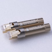 仮想アース LANプラグ 2個セット CRYSTAL EpL-G×2