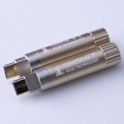 仮想アース USB-TypeCプラグ 2本セット CRYSTAL EpUC-G×2