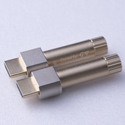 仮想アース HDMI-TypeAプラグ 2本セット CRYSTAL EpHA-G×2