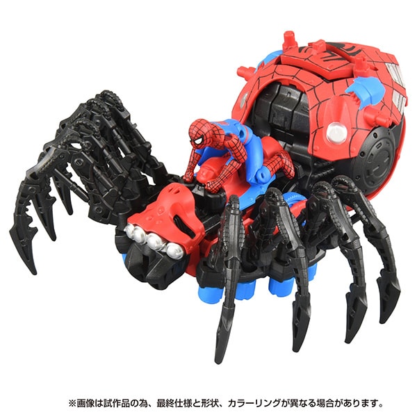 タカラトミー TAKARATOMYZOIDS（ゾイド） SPIDER ZOIDS SPIDER-MAN specialΩ