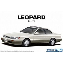 ザ・モデルカー No.111 1/24 UF31レパードアルティマV30TT [組立式プラスチックモデル]