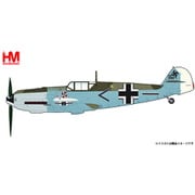 HA8722 1/48 Bf-109E-3 メッサーシュミット フランツ・フォン・ヴェラ機 1940 [ダイキャスト模型]