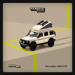 T64R-040-CAMP 1/64 Mercedes-AMG G 63 Camping [ダイキャストミニカー]