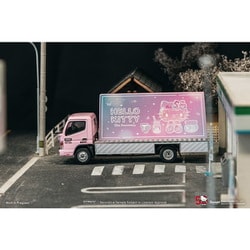新品未開封品★ターマック　キティ　三菱ふそうキャンター　Hello Kitty 楽天市場】ターマック 1/64 Mitsubishi Fuso Canter Hello Kitty